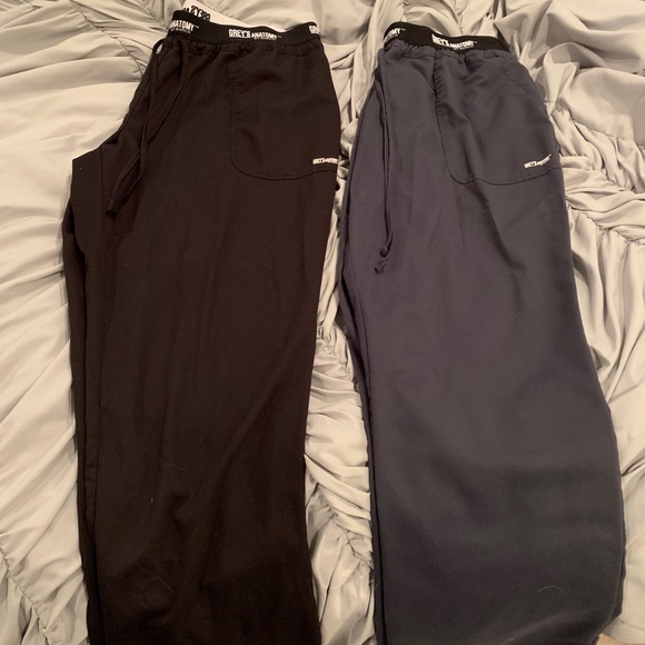 Greys Anatomy Women Scrub Pant by Barco (like new) - Picture 2 of 8